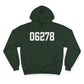 06278 Ashford CT Zip Code Champion Hoodie