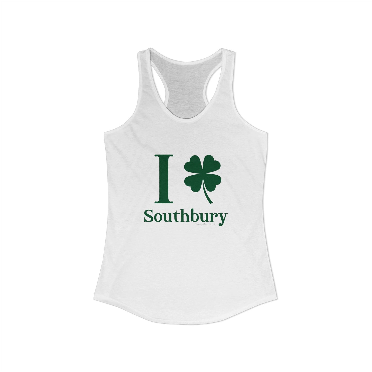 I Clover Southbury Women's Ideal Racerback Tank Top