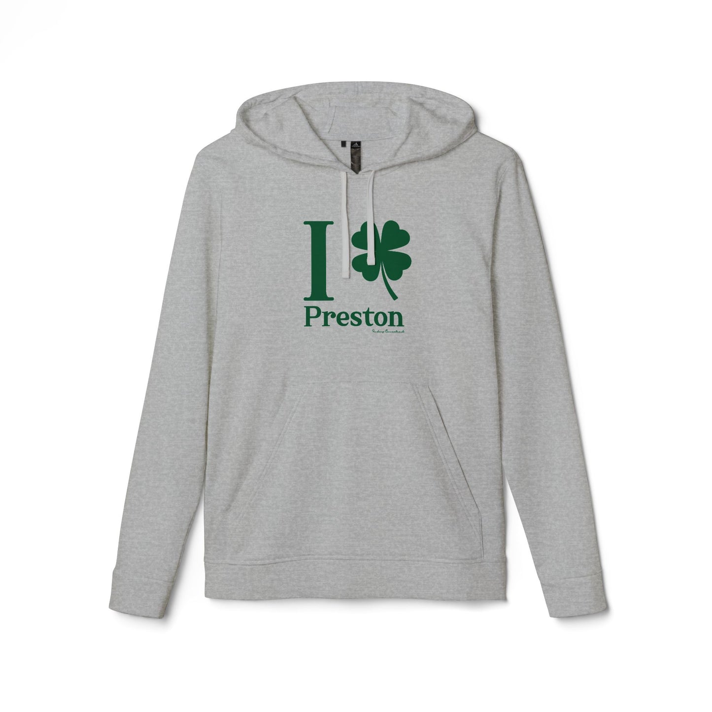 I Clover Preston adidas Unisex Fleece Hoodie