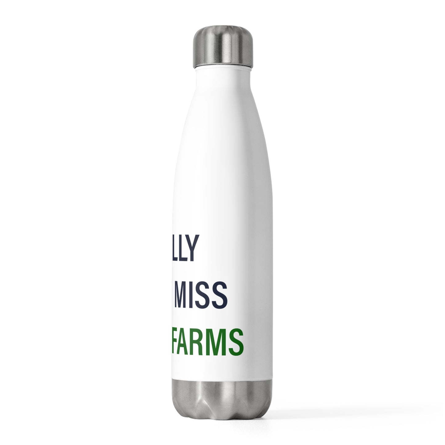 I Really Really Miss Greens Farms 20oz Insulated Bottle