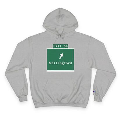 Vintage WCP Exit 64 Sign Champion Hoodie