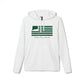 Canton Connecticut St. Patrick’s Day Flag adidas Unisex Fleece Hoodie