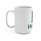 I Clover Hamden Mug 15oz