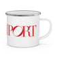 41 Tilt Southport Enamel Camping Mug