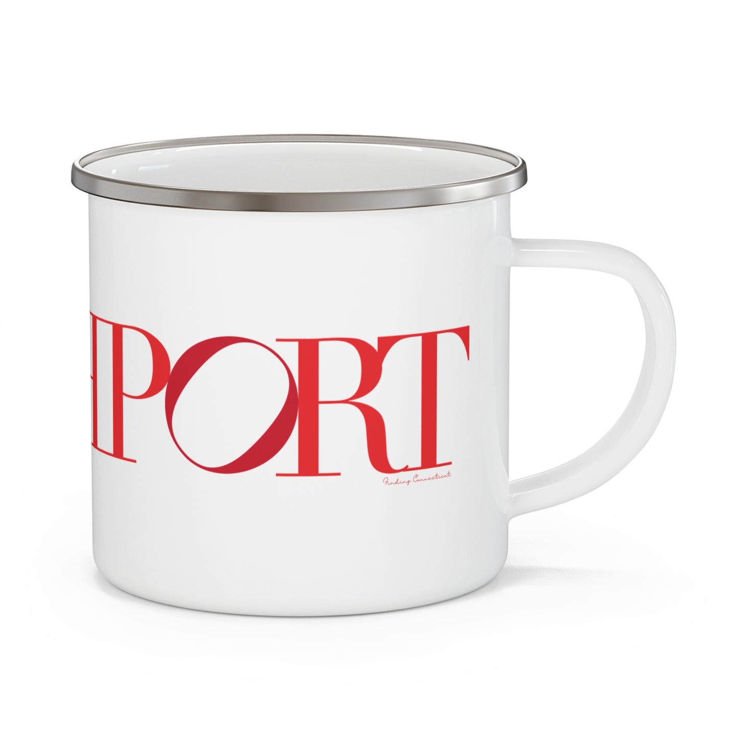 41 Tilt Southport Enamel Camping Mug