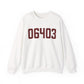 06403 Beacon Falls Connecticut Zip Code Unisex Heavy Blend™ Crewneck Sweatshirt
