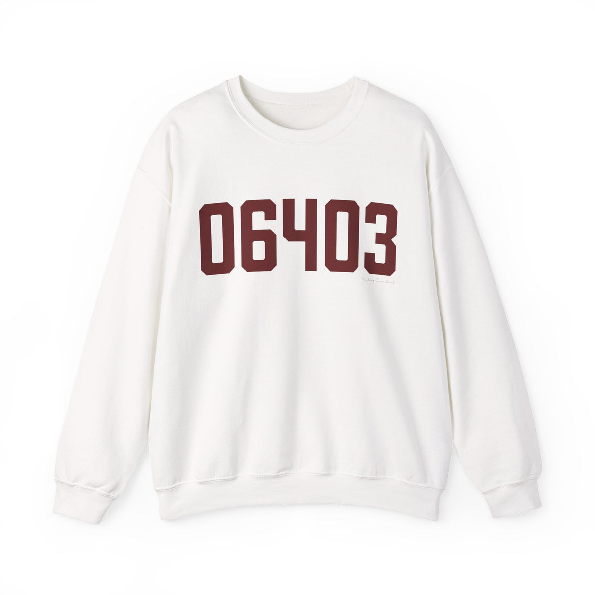 06403 Beacon Falls Connecticut Zip Code Unisex Heavy Blend™ Crewneck Sweatshirt