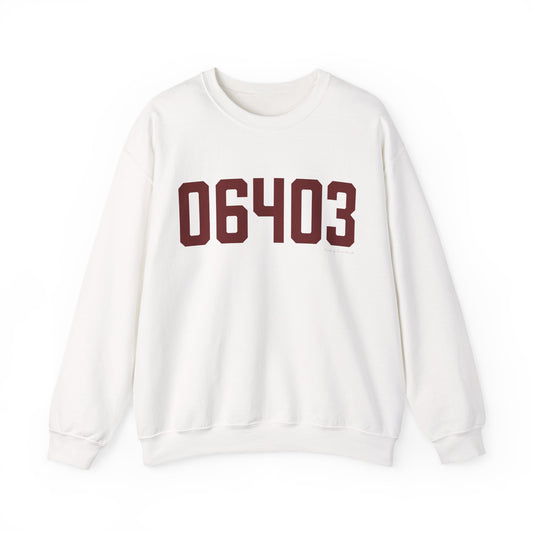 06403 Beacon Falls Connecticut Zip Code Unisex Heavy Blend™ Crewneck Sweatshirt