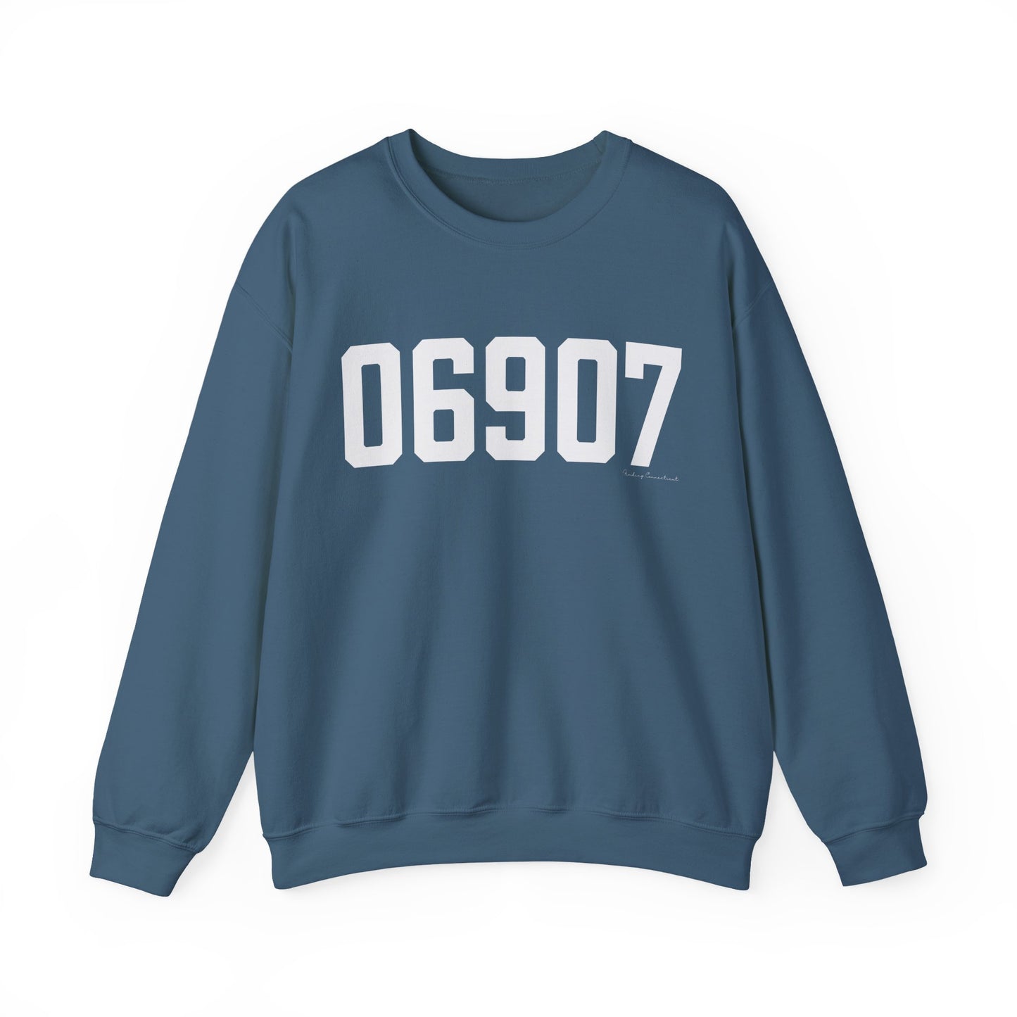 06907 Stamford CT Zip Code Unisex Heavy Blend™ Crewneck Sweatshirt