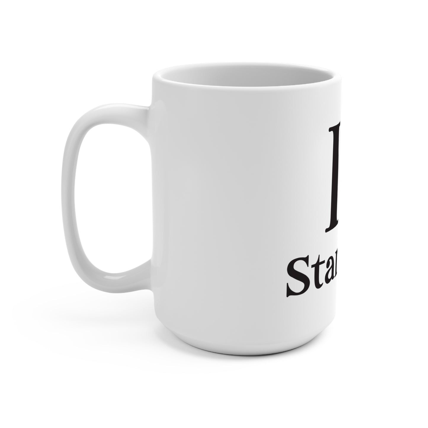 I Clover Stamford Mug 15oz