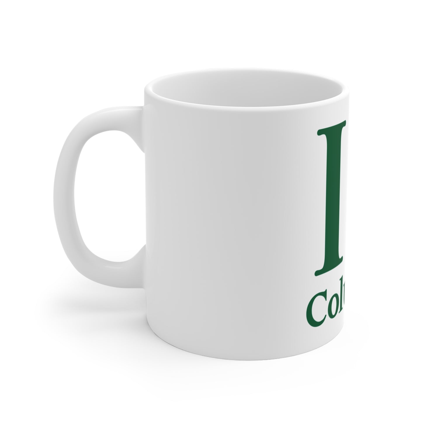I Clover Columbia Mug 11oz