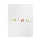 41 Tilt Trumbull Velveteen Plush Blanket