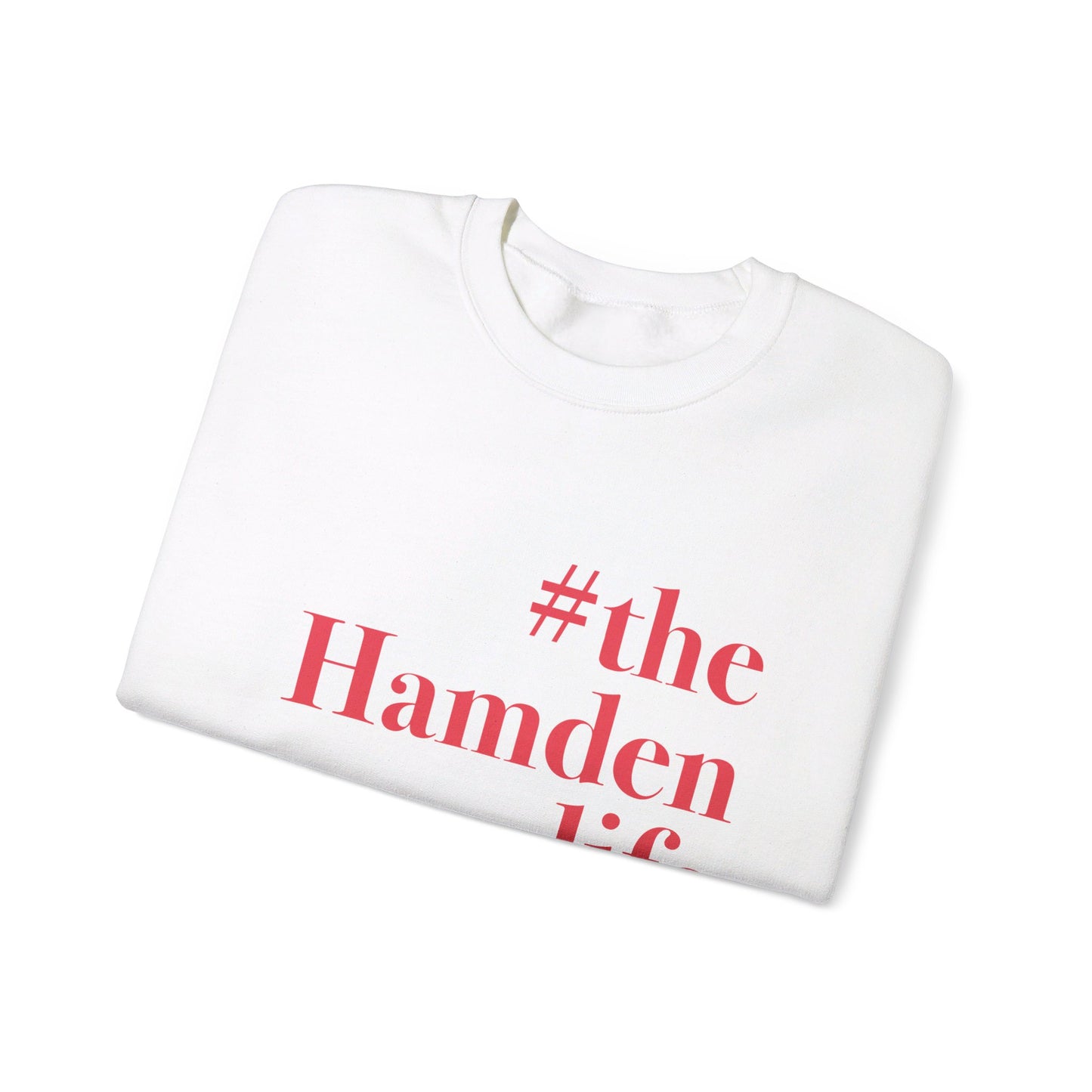 #thehamdenlife Unisex Heavy Blend™ Crewneck Sweatshirt