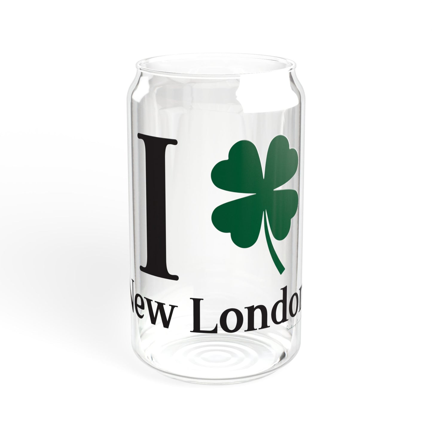 I Clover New London Sipper Glass, 16oz