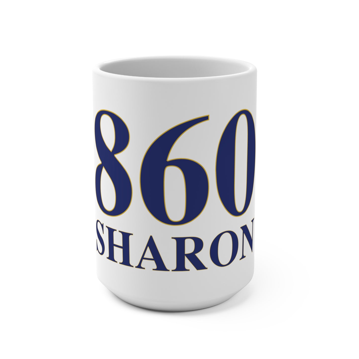 860 Sharon Mug 15oz