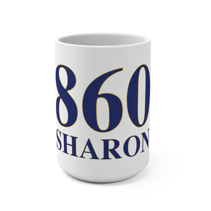 860 Sharon Mug 15oz