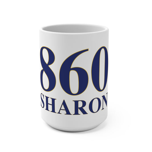 860 Sharon Mug 15oz