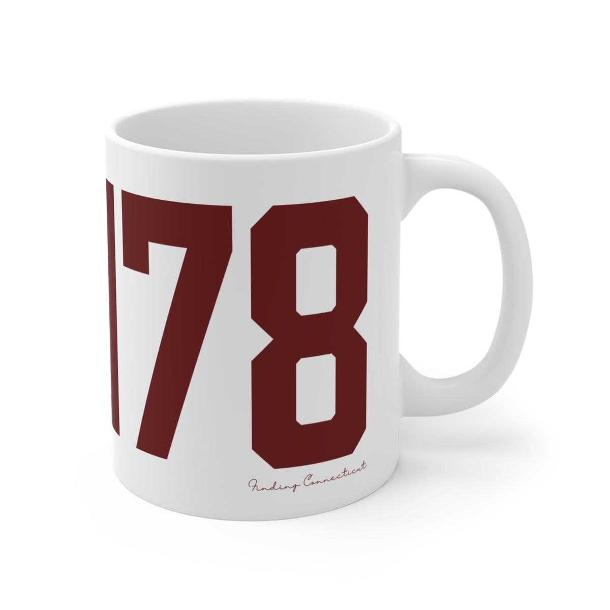 06478 Oxford Connecticut Zip Code Mug 11oz