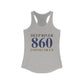 Deep River 860 Connecticut Women's Ideal Racerback Tank