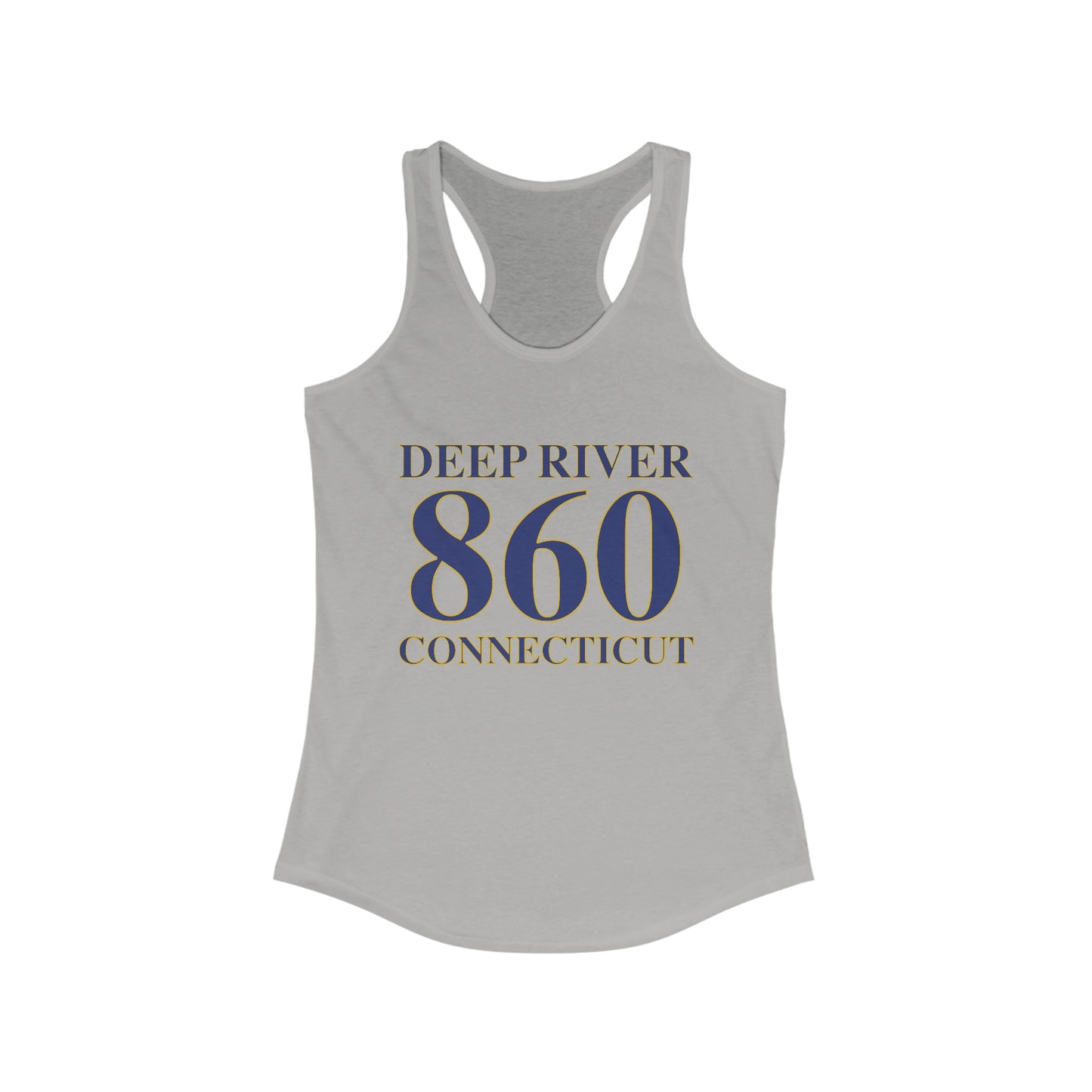 Deep River 860 Connecticut Women's Ideal Racerback Tank