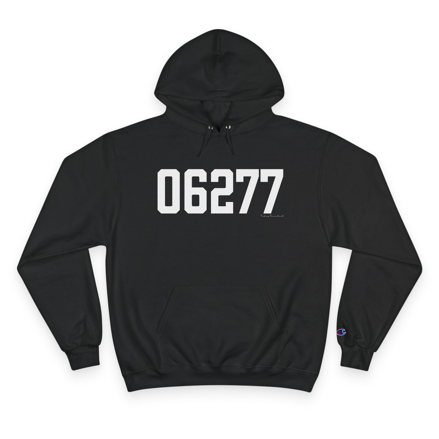 06277 Thompson CT Zip Code Champion Hoodie