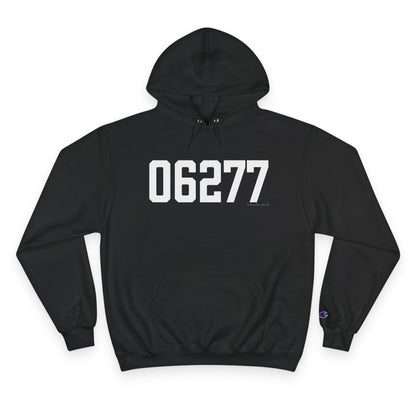 06277 Thompson CT Zip Code Champion Hoodie