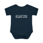 Just a kid from Hartland Infant Baby Rib Bodysuit
