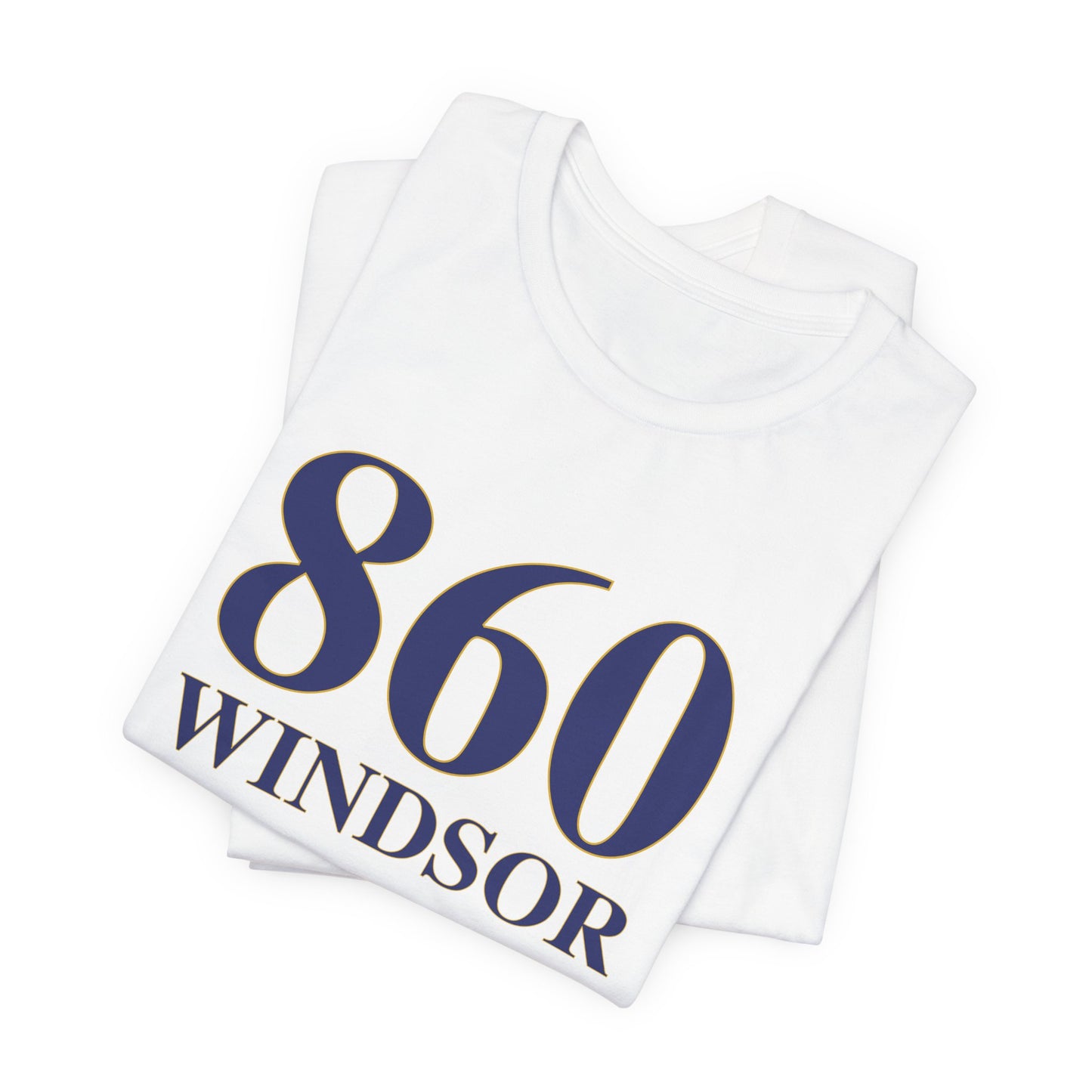 860 Windsor Unisex Jersey Short Sleeve Tee