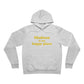 Madison is My Happy Place Unisex Sponge Fleece Pullover Hoodie
