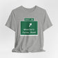 Vintage WCP Exit 55 Sign Unisex Jersey Short Sleeve T-Shirt