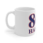860 Haddam Red, White & Blue Mug 11oz