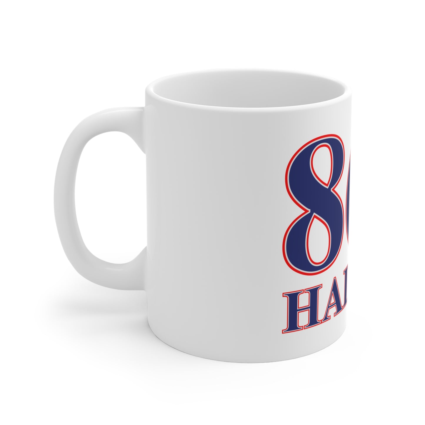 860 Haddam Red, White & Blue Mug 11oz