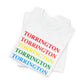 Torrington Pride Unisex Jersey Short Sleeve Tee