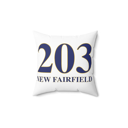 203 New Fairfield  Spun Polyester Square Pillow