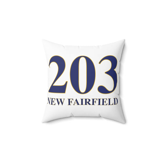 203 New Fairfield  Spun Polyester Square Pillow