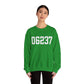 06237 Columbia CT Zip Code Unisex Heavy Blend™ Crewneck Sweatshirt