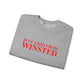Just a kid from Winsted Unisex Heavy Blend™ Crewneck Sweatshirt