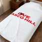 Love Sasco Hill Velveteen Plush Blanket
