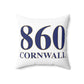 860 Cornwall Polyester Square Pillow