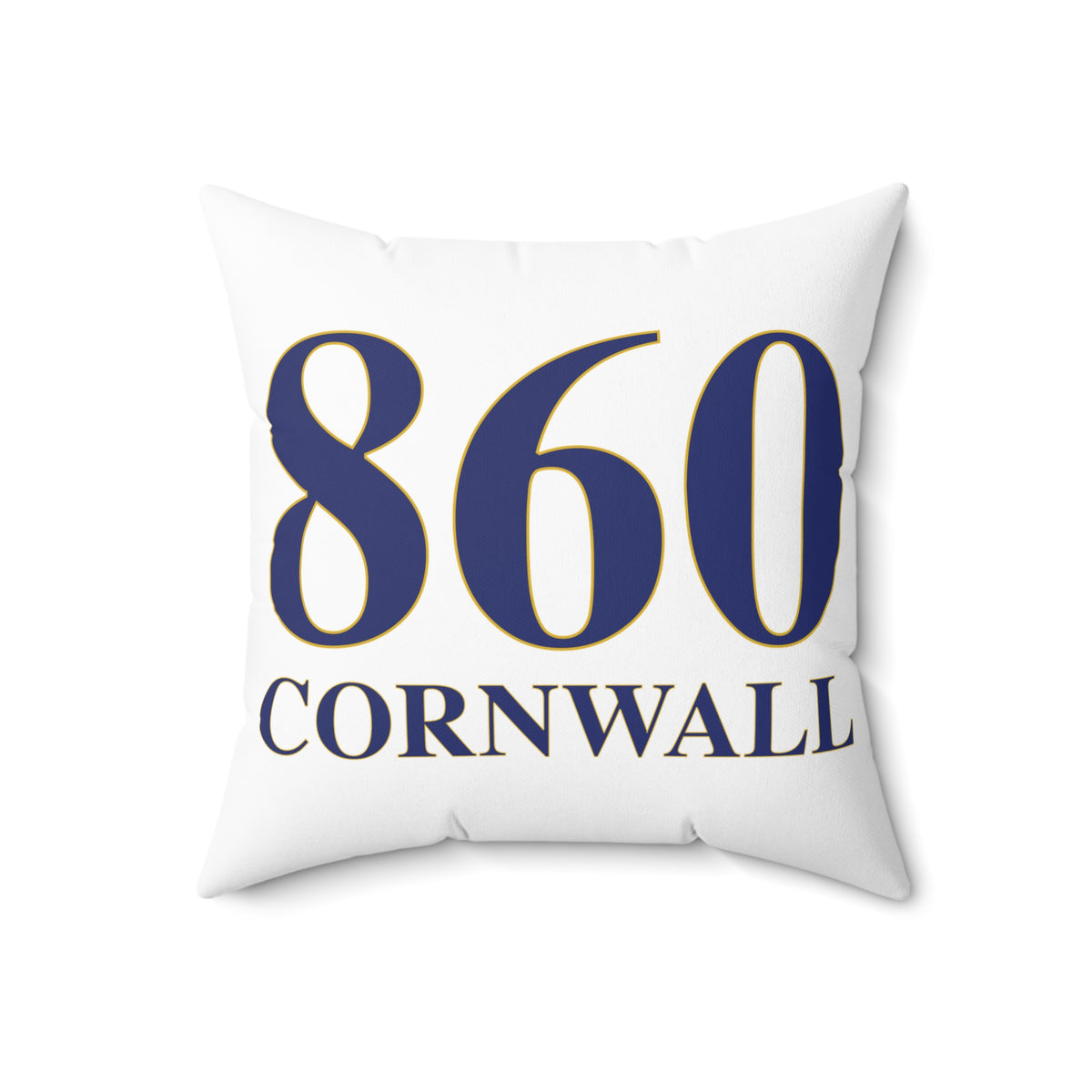 860 Cornwall Polyester Square Pillow
