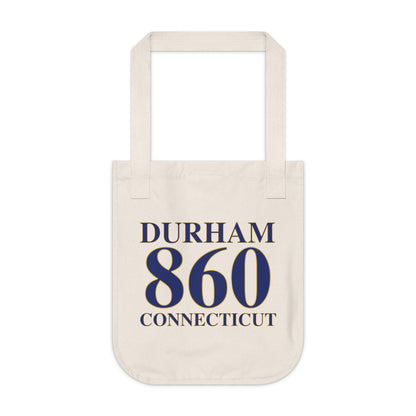 Durham 860 Connecticut Organic Canvas Tote Bag