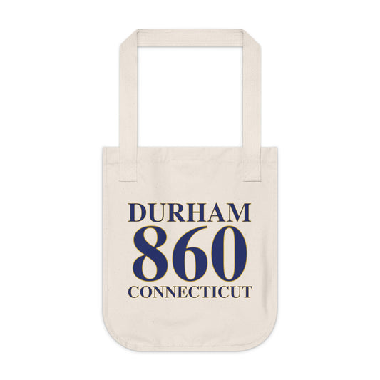 Durham 860 Connecticut Organic Canvas Tote Bag