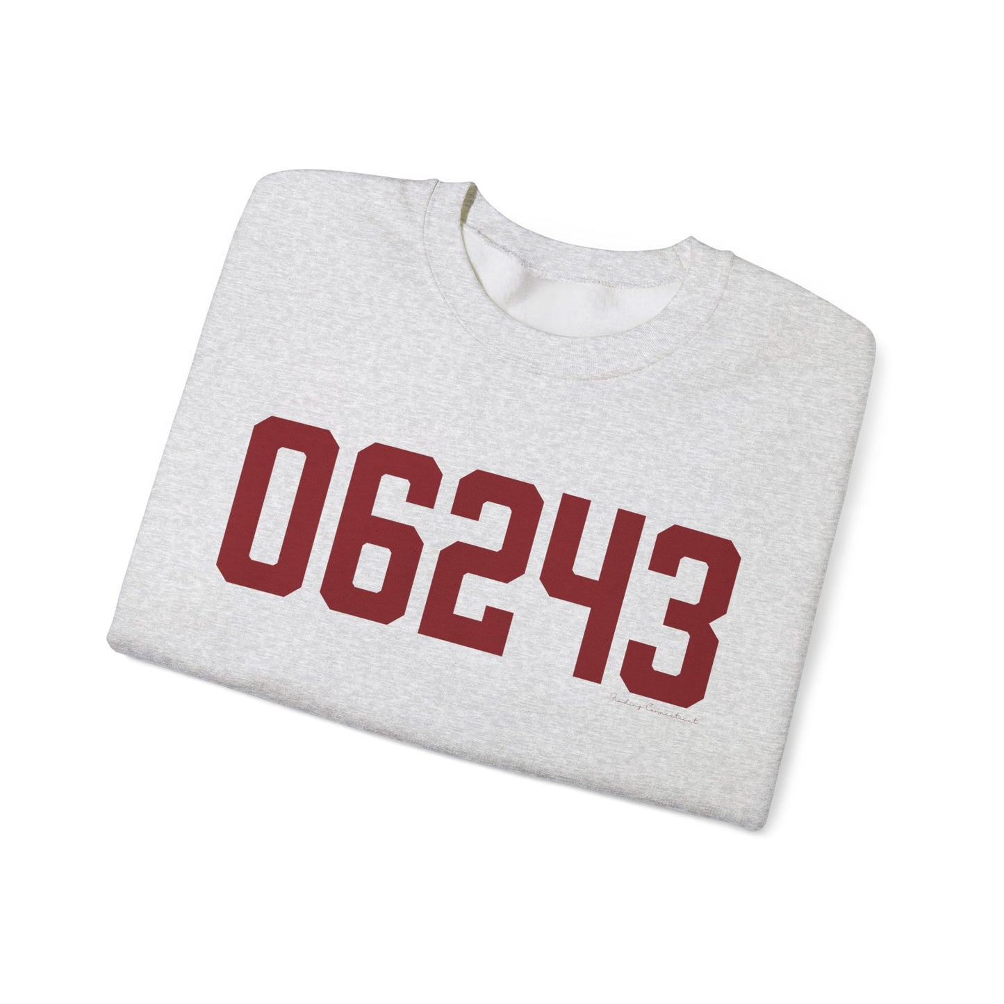 06243 Killingly  Connecticut Zip Code Unisex Heavy Blend™ Crewneck Sweatshirt