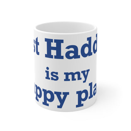 East Haddam is My Happy Place Mug 11oz