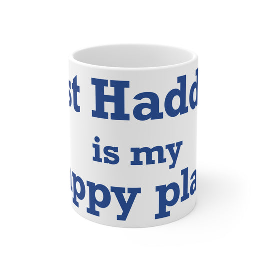 East Haddam is My Happy Place Mug 11oz