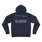 Just a kid from Hampton Unisex Sponge Fleece Pullover Hoodie