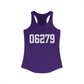 06279 Willington CT Zip Code Women's Ideal Racerback Tank Top