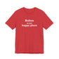 Bolton is My Happy Place Unisex Jersey Short Sleeve T-Shirt