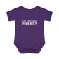 Just a kid from Warren Infant Baby Rib Bodysuit