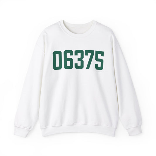 06375 - New London CT Zip Code - Unisex Heavy Blend™ Crewneck Sweatshirt